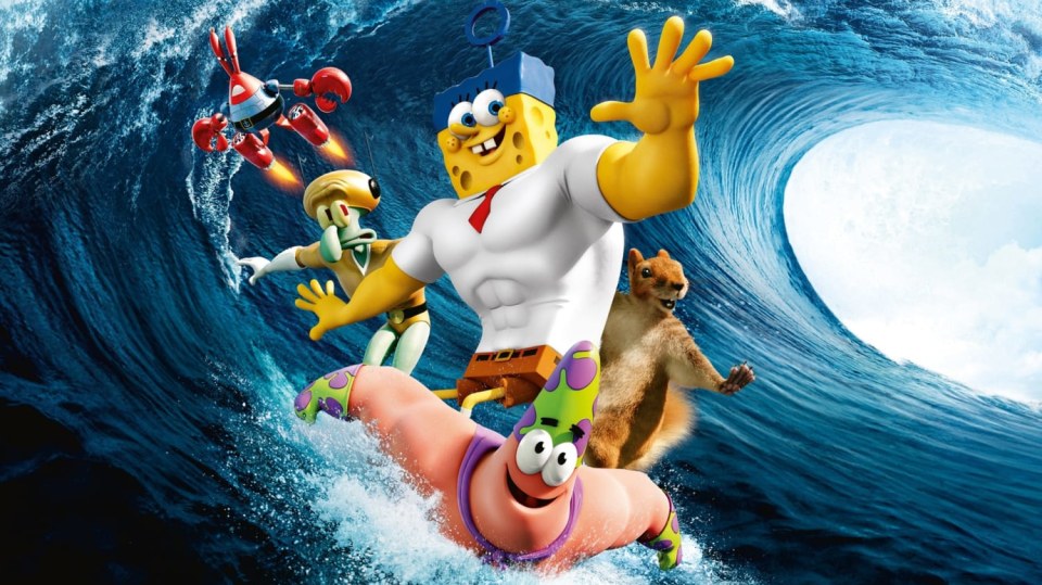 SpongeBob ve filmu: Houba na suchu